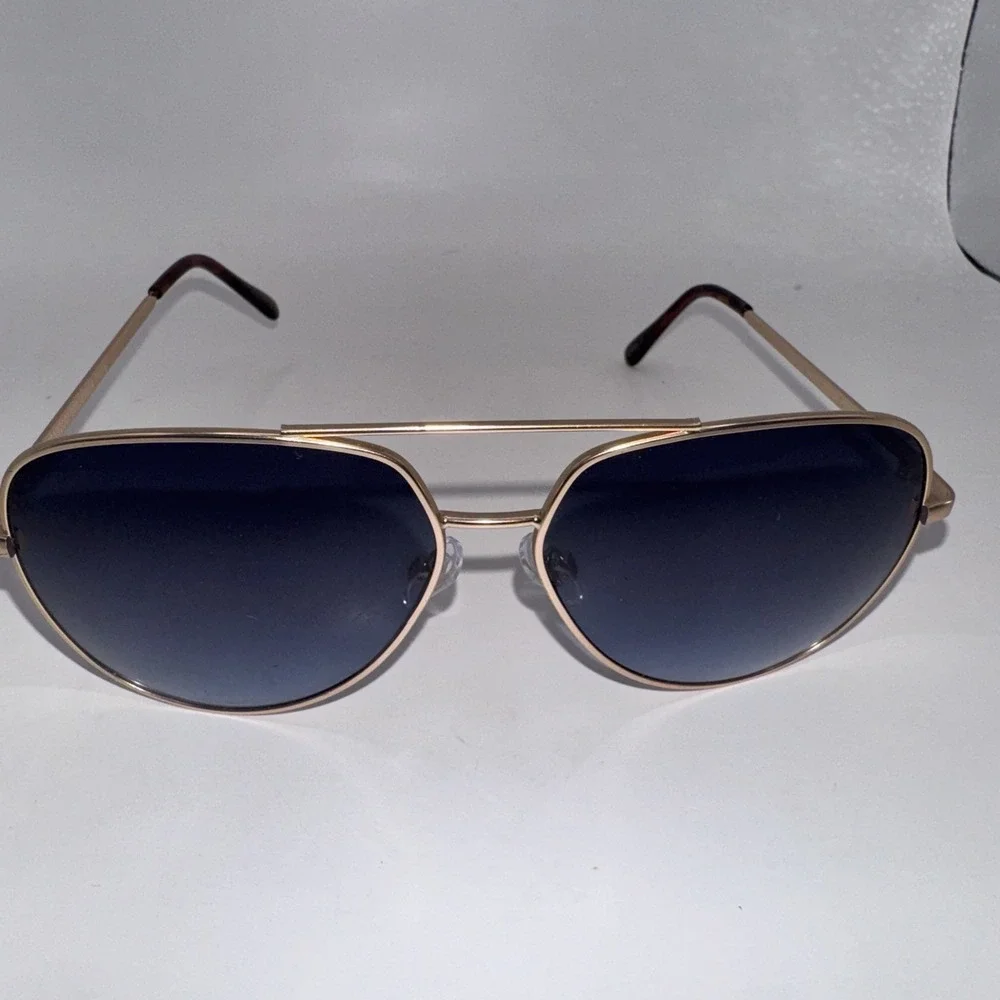 BLENDERS Sunglasses Shadow Zero Gravity Aviator Silver Purple Silver Frame Pilot